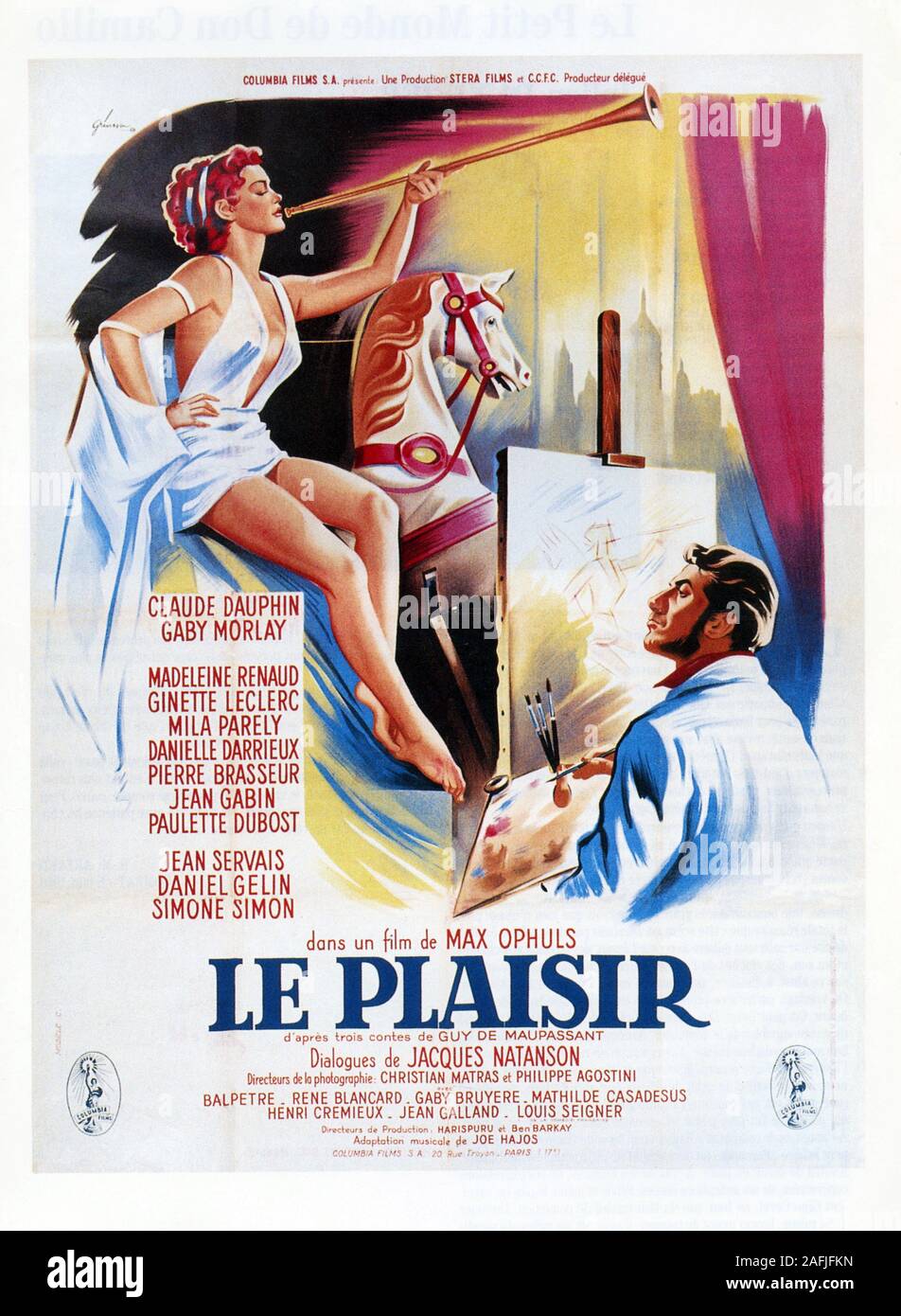 Le plaisir hires stock photography and images Alamy