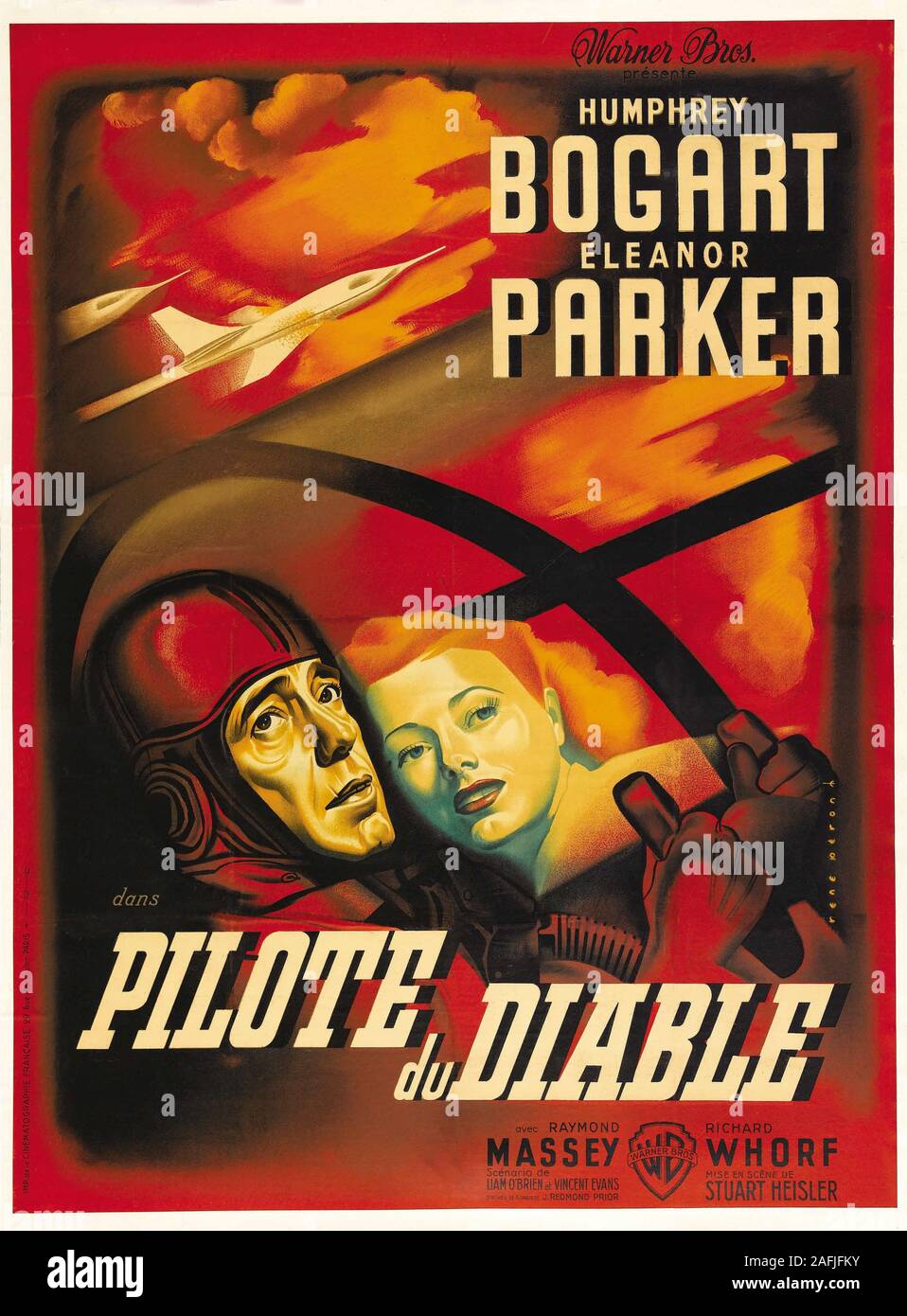 Chain Lightning Year 1950 USA Director Stuart Heisler Humphrey Bogart