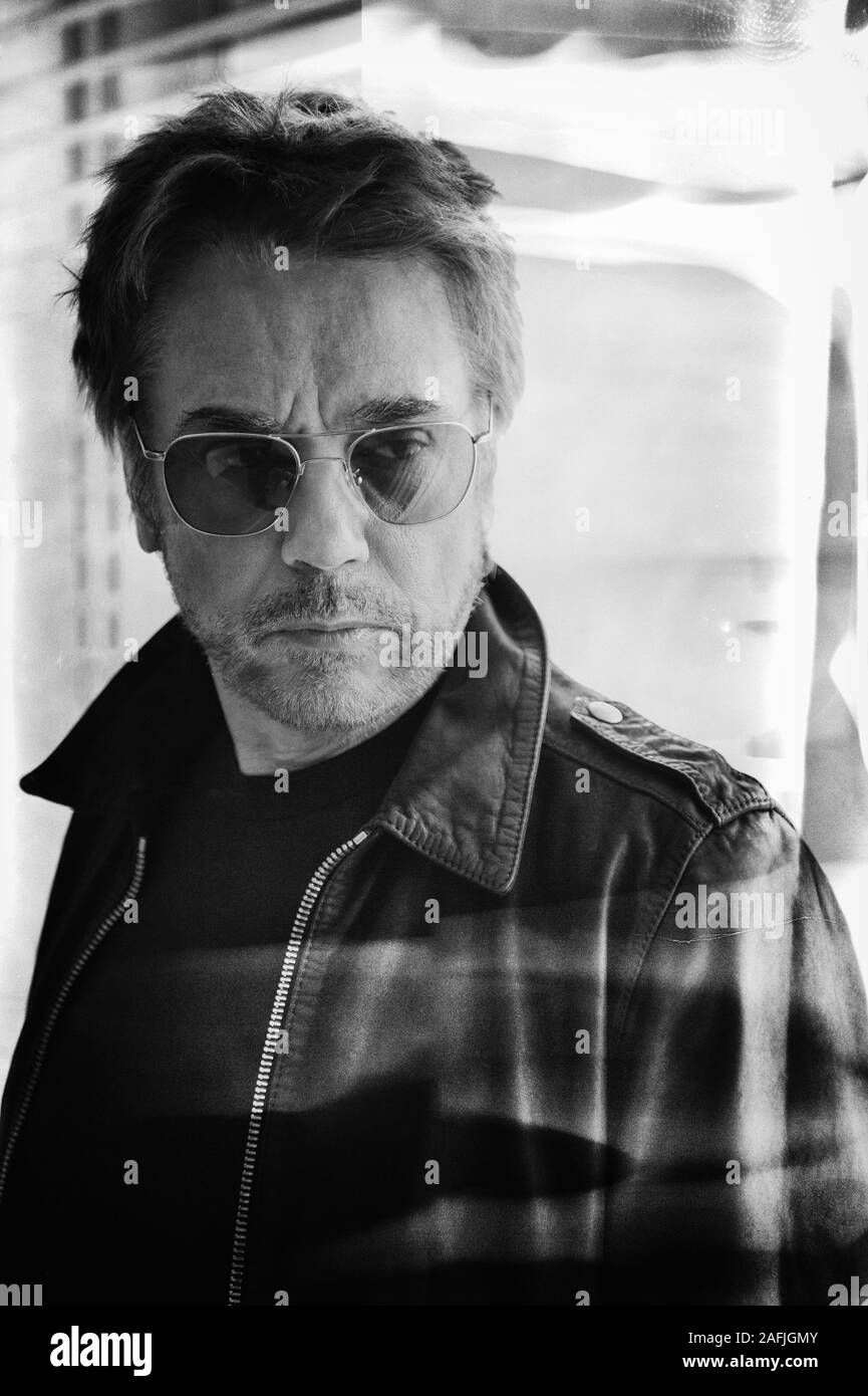 Jean-Michel Jarre, French composer and musician. Paris, March 2017 Stock  Photo - Alamy
