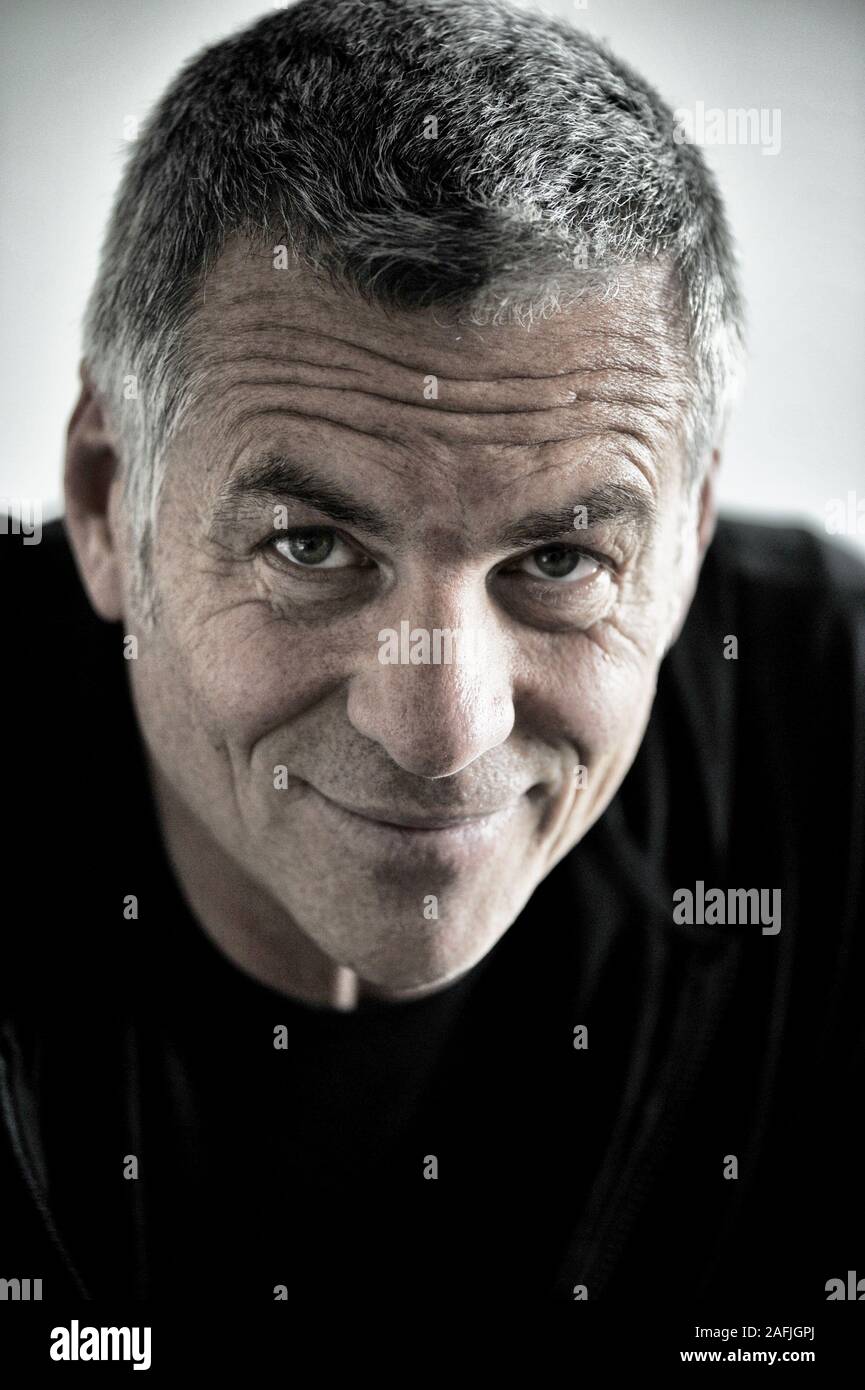 Bruno Gaccio, French TV producer and humorist Paris, April 2017 Stock Photo