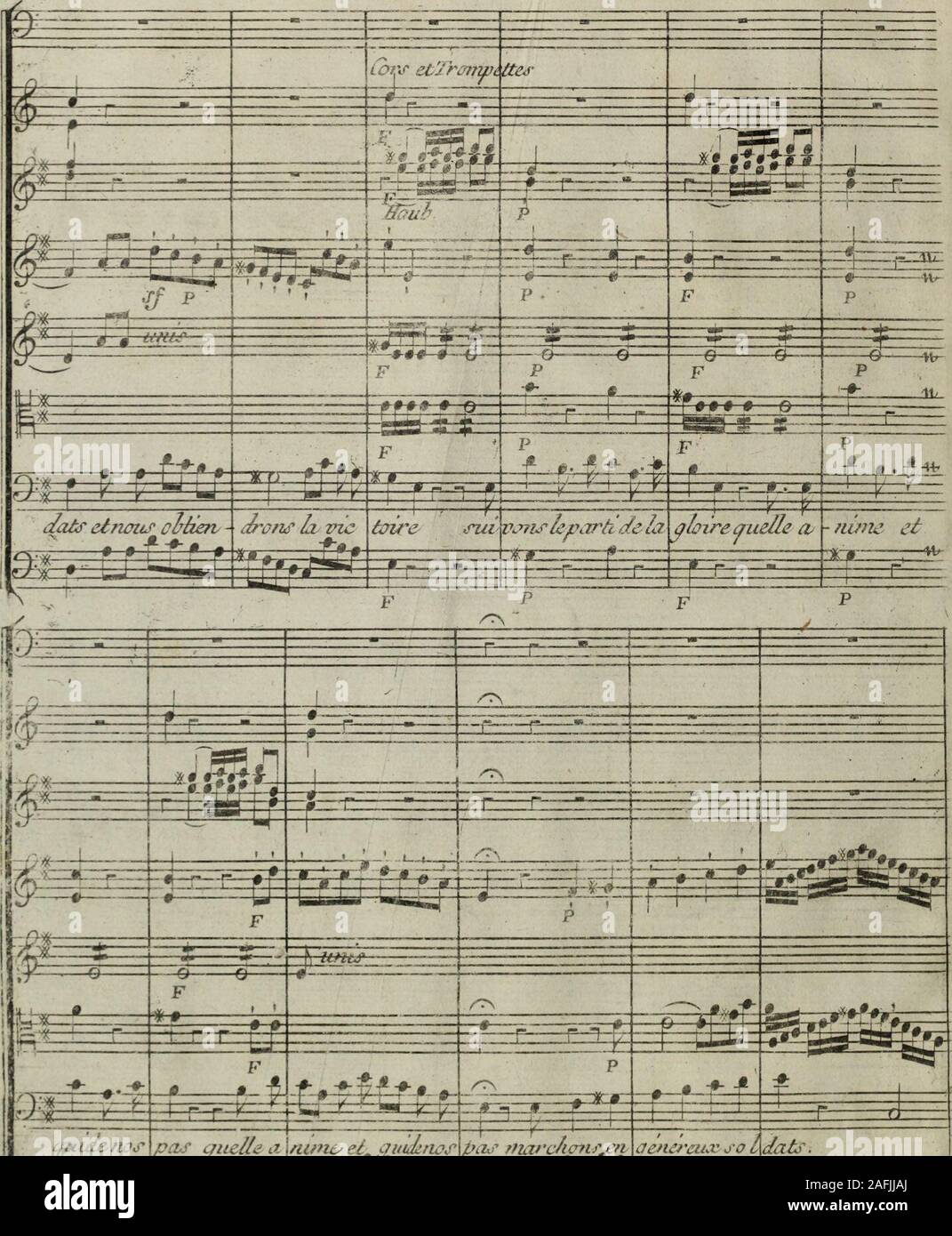 Renaud Tragedie Lyrique En Trois Actes Jffauh F G Yrff Irr Je R M J Qui A Um Du Tu Va Gt K R Rf Lt W