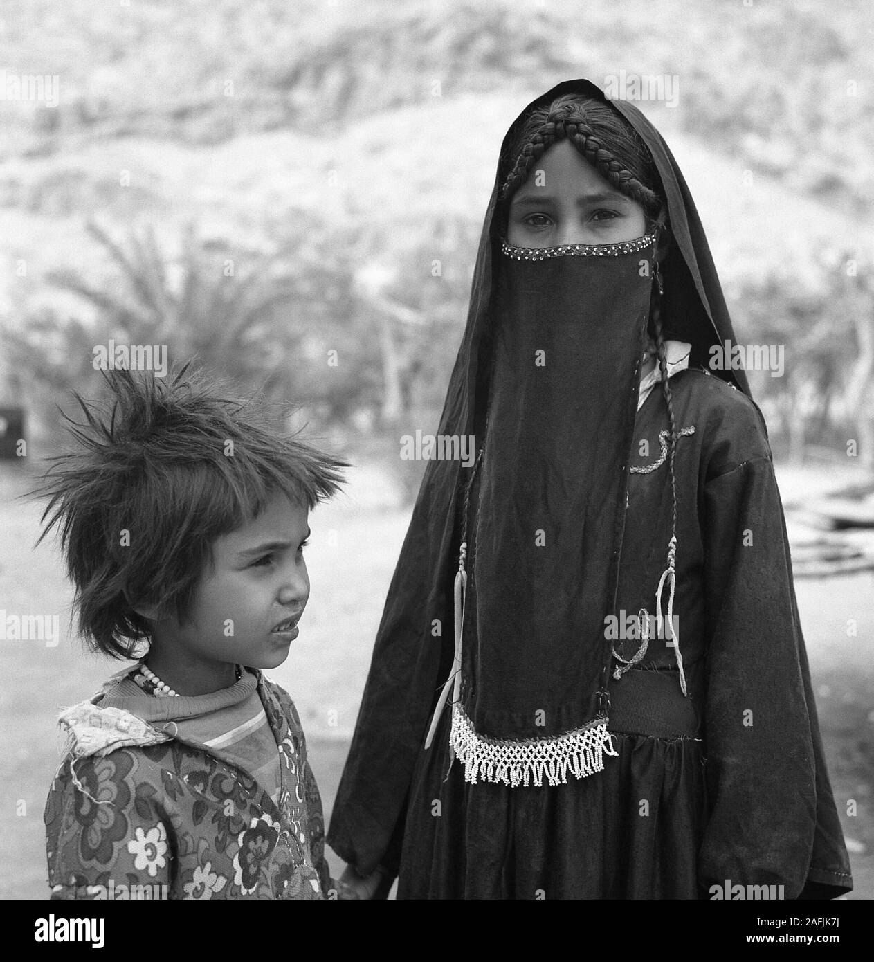 Egypt bedouin girls children hi-res stock photography and images - Alamy