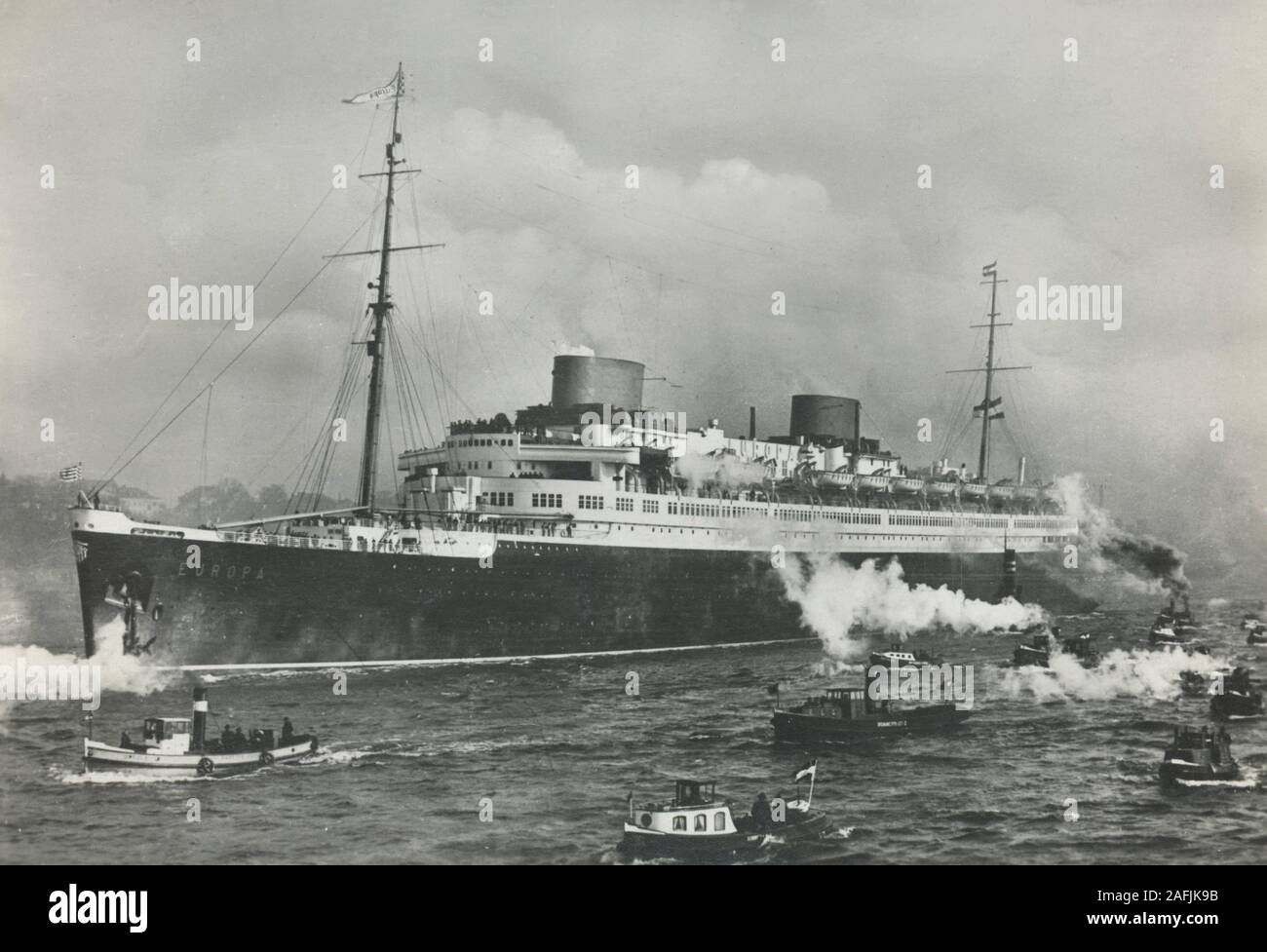 Postcard: High speed steam turbine liner 