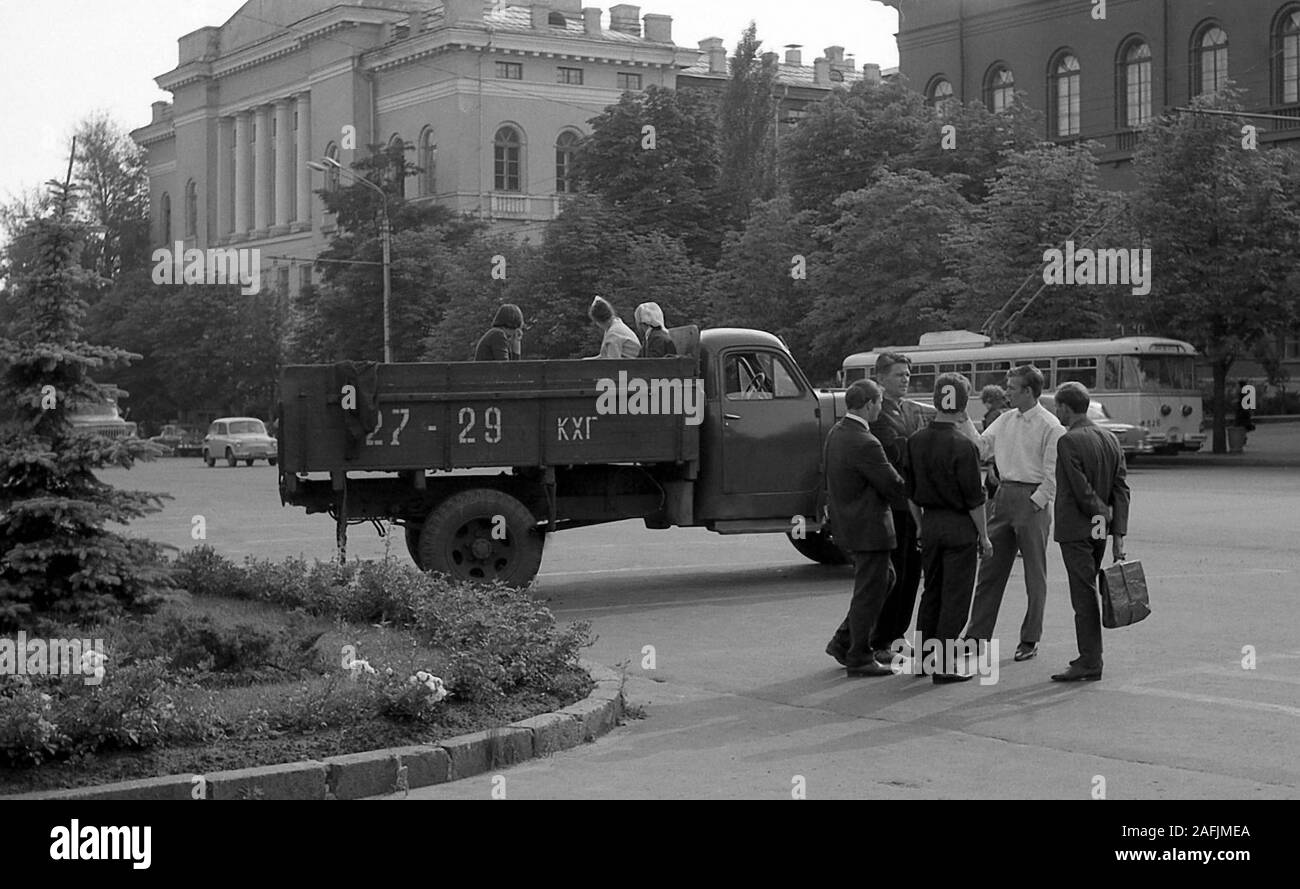 1960s truck hi-res stock photography and images - Alamy