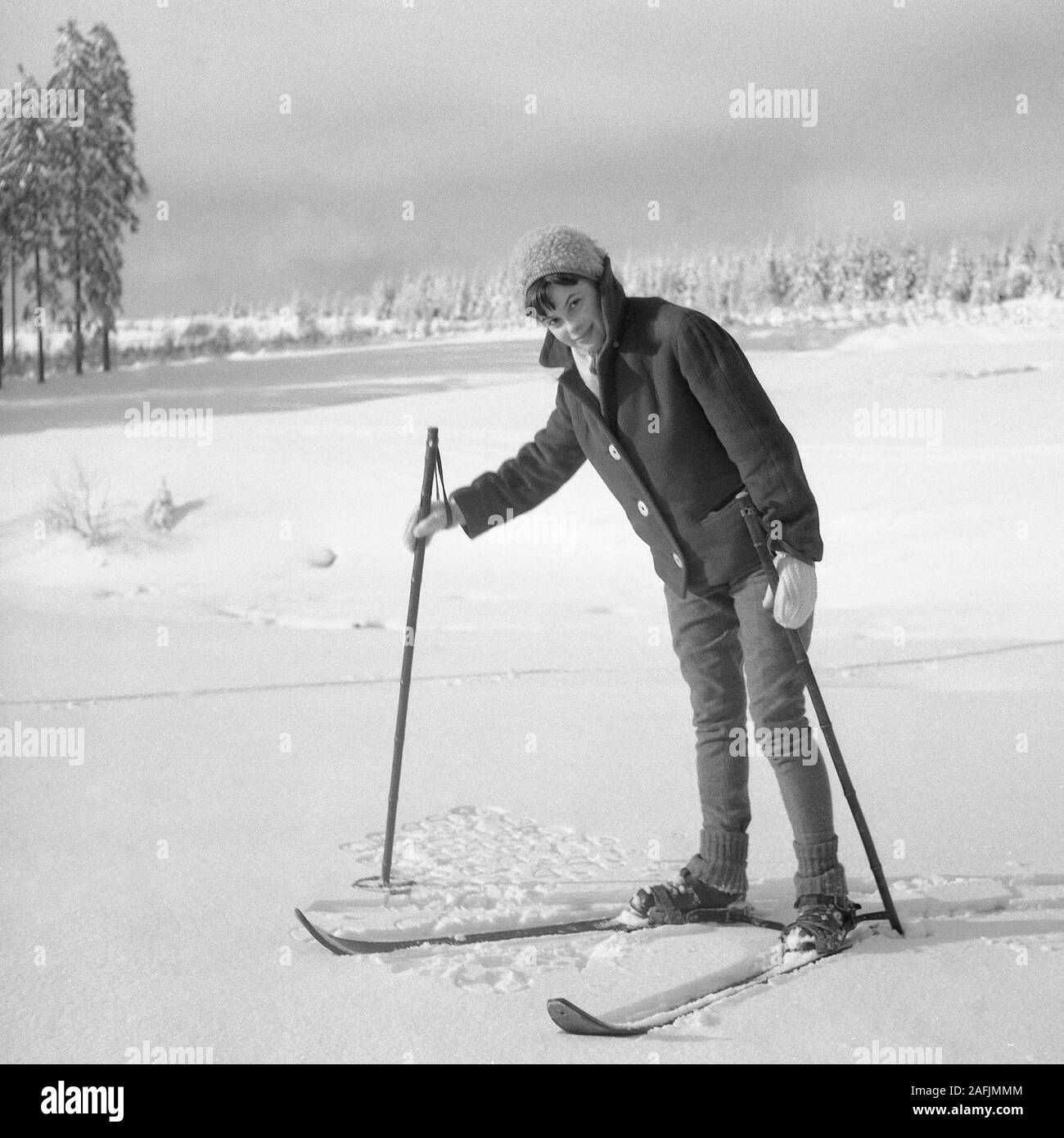 20th Century (Sixties): Prints on ski-wear