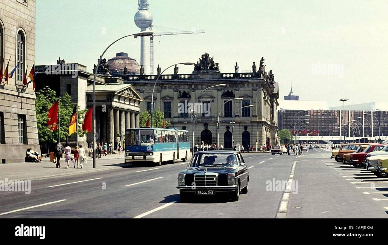 New Guard House, Zeughaus (Old Arsenal) And Palace Of The Republic ...