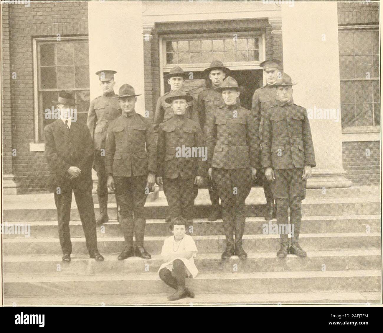 Pac Sac 1919 Tci It Lt Nrtlr 0 Mnii Nhhuni I Iii M Ki I N I J Kt L Im Ji L Lj Plattsburg Club Dr J B Kennedy President J H Dulin Vice President L B Woodson Secretary Treasurer Members I Ft