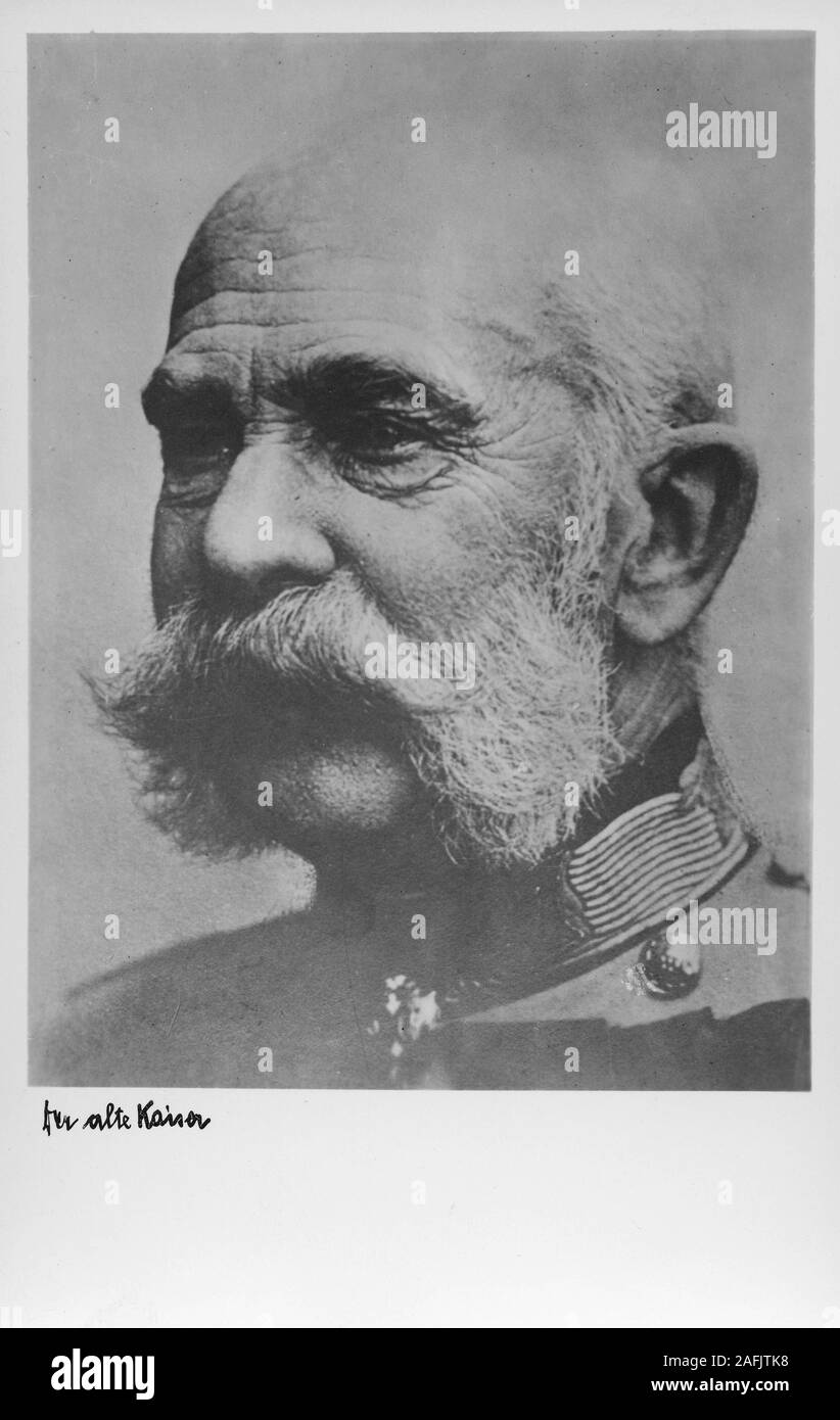 Emperor Franz Joseph I Stock Photos & Emperor Franz Joseph I Stock