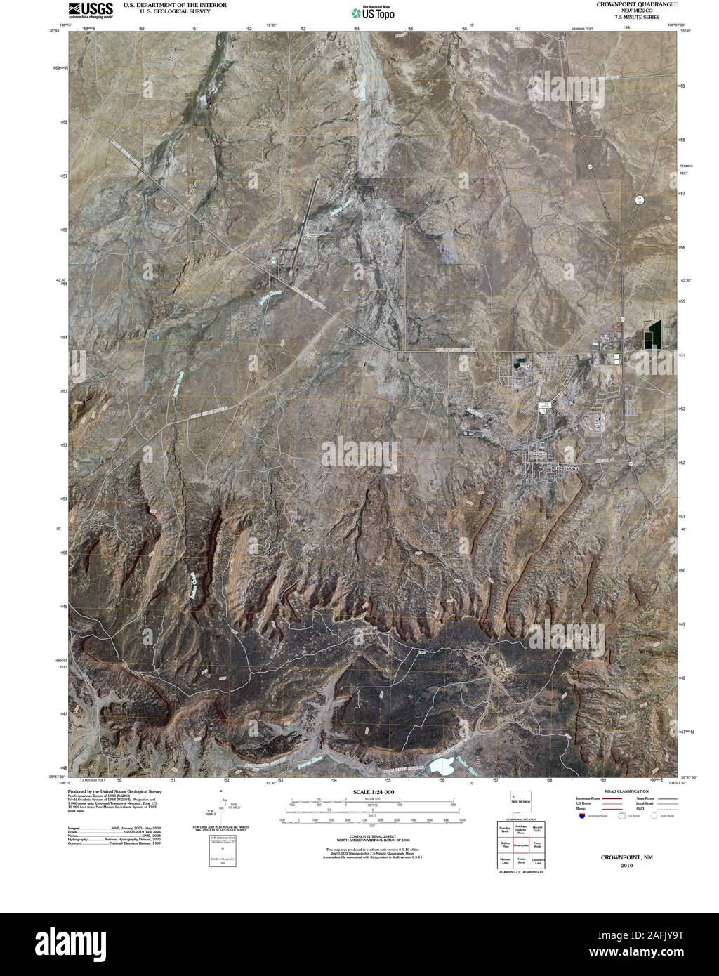 Crownpoint map hires stock photography and images Alamy