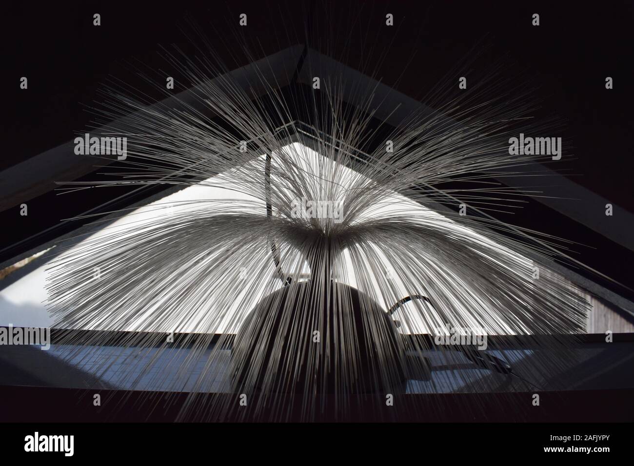 glass fiber lamp Stock Photo - Alamy
