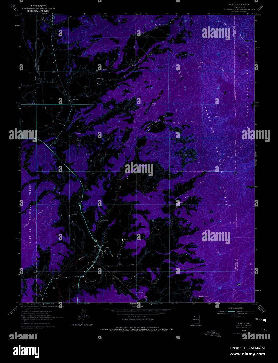 1963 map of cuba hires stock photography and images Alamy