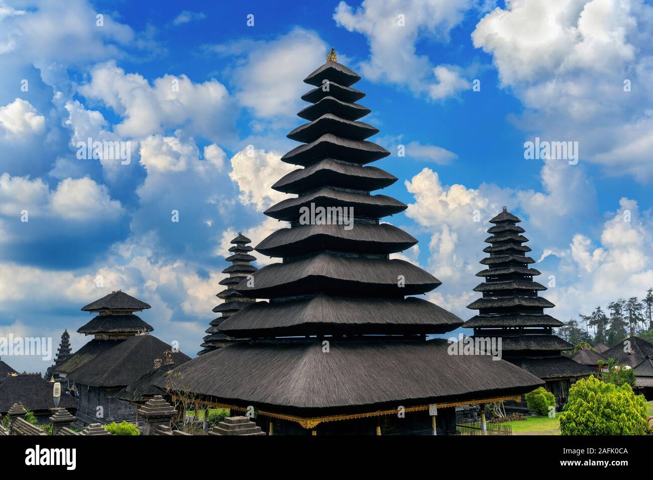 Besakih Temple In Bali, Indonesia Stock Photo - Alamy