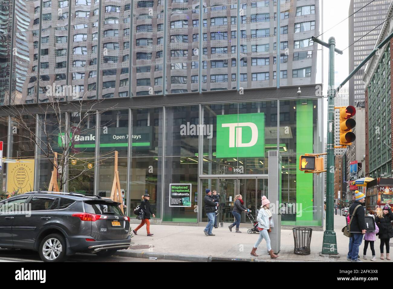 Td bank manhattan hires stock photography and images Alamy