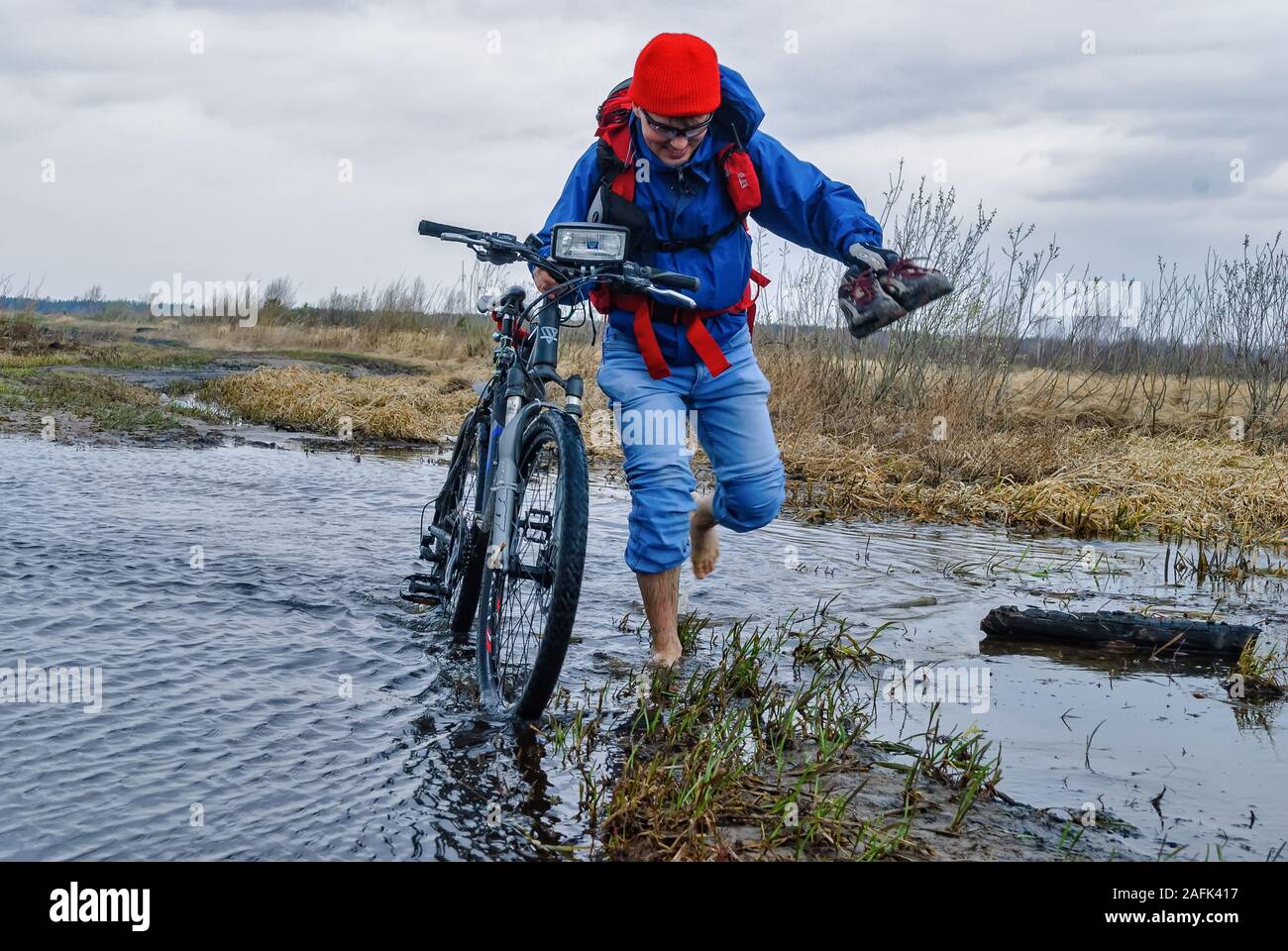 bike that goes on water