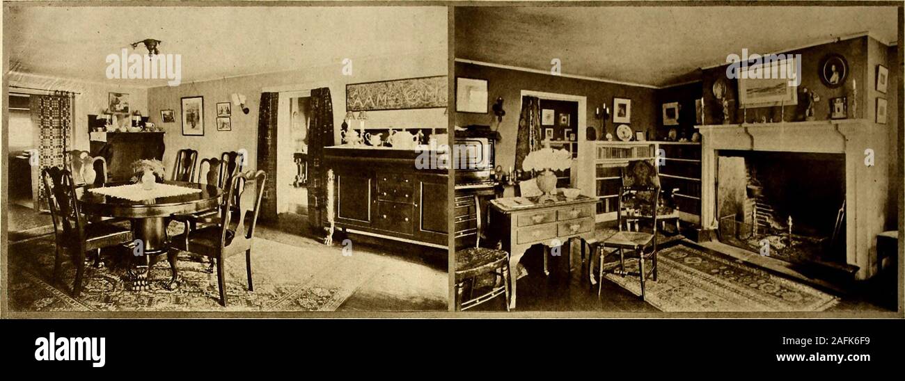 . American homes and gardens. For more than two centuries the old