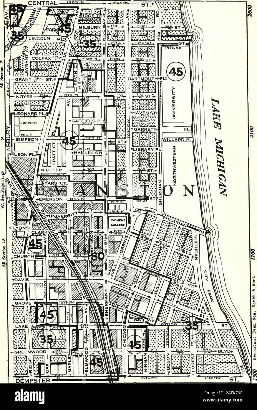 Land use zoning map hi-res stock photography and images - Alamy