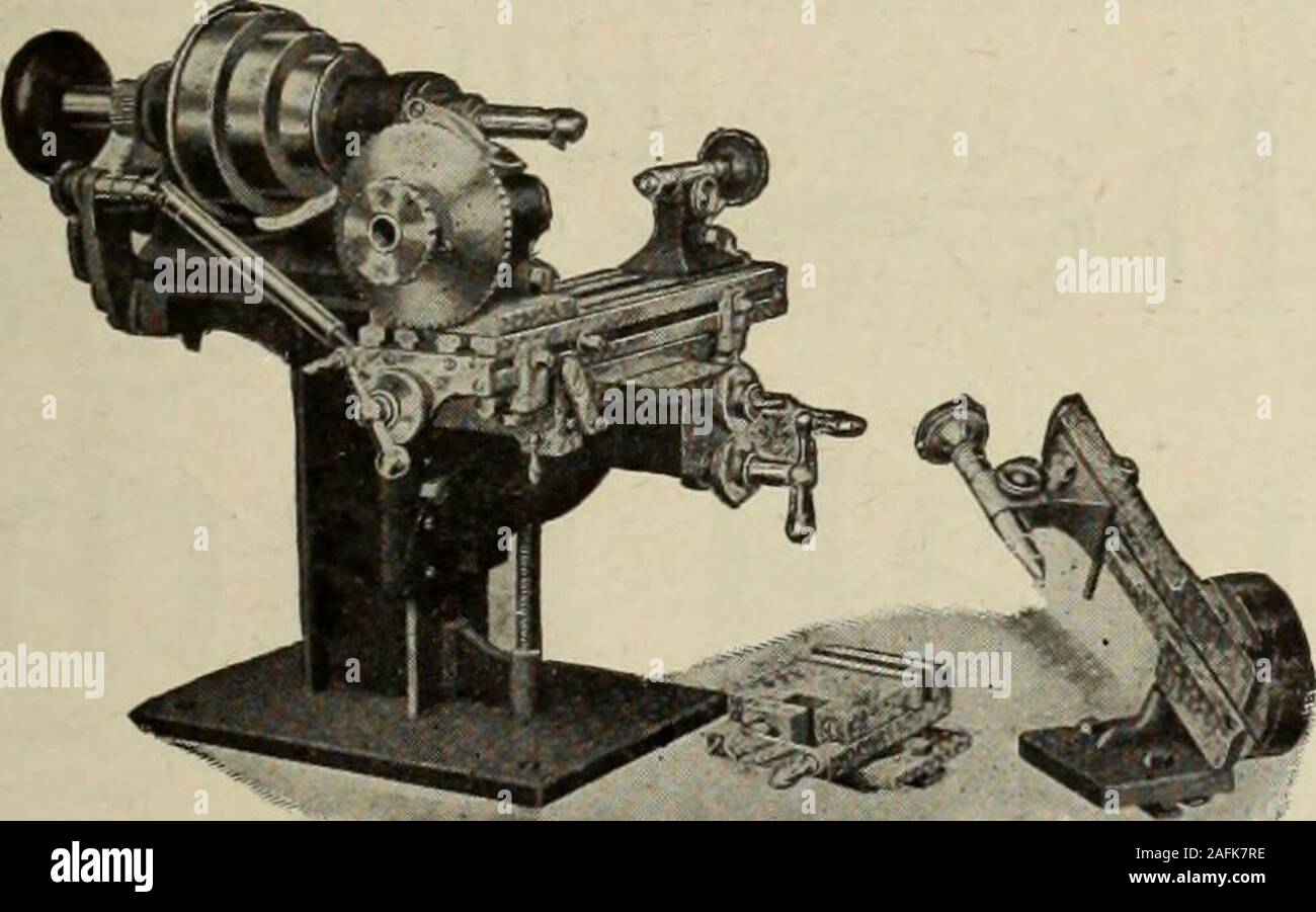 . Canadian machinery and metalworking (January-June 1913). No. 2A—With Chucking Equipment. THE WARNER 31 SWASEY CO., Cleveland, Ohio, U. S. A. Canadian Representatives : A. R. Williams Machinery Co., Toronto, St. John, Winnipeg and Vancouver. Williams & Wilson, Montreal.. Write for Catalog No. 190. Stock Photo