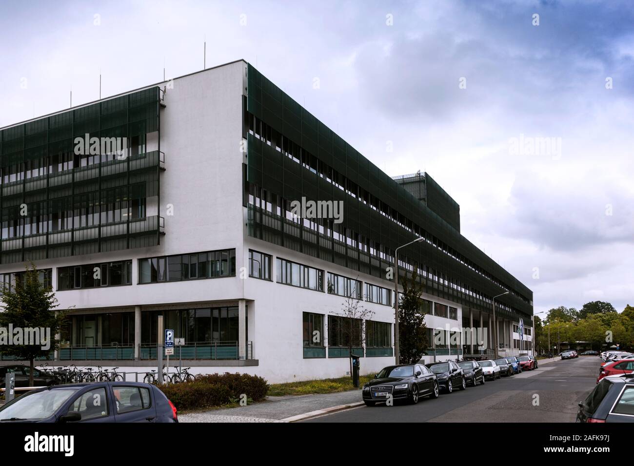 Bioinnovationszentrum - Biotechnological Center and CRTD Center for Regenerative Therapies at the TU Dresden Stock Photo