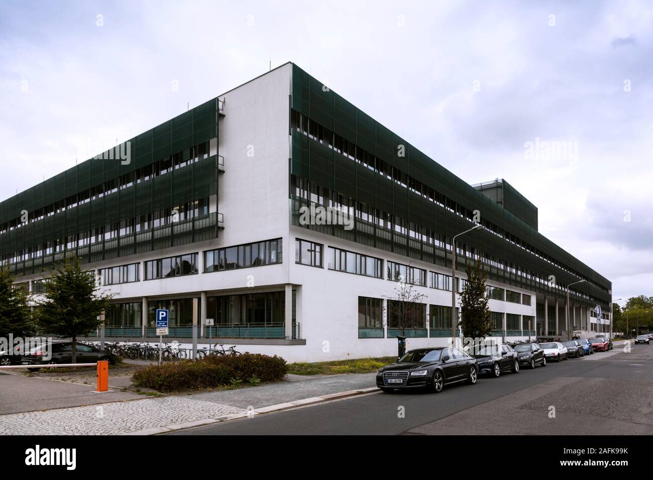 Bioinnovationszentrum - Biotechnological Center and CRTD Center for Regenerative Therapies at the TU Dresden Stock Photo