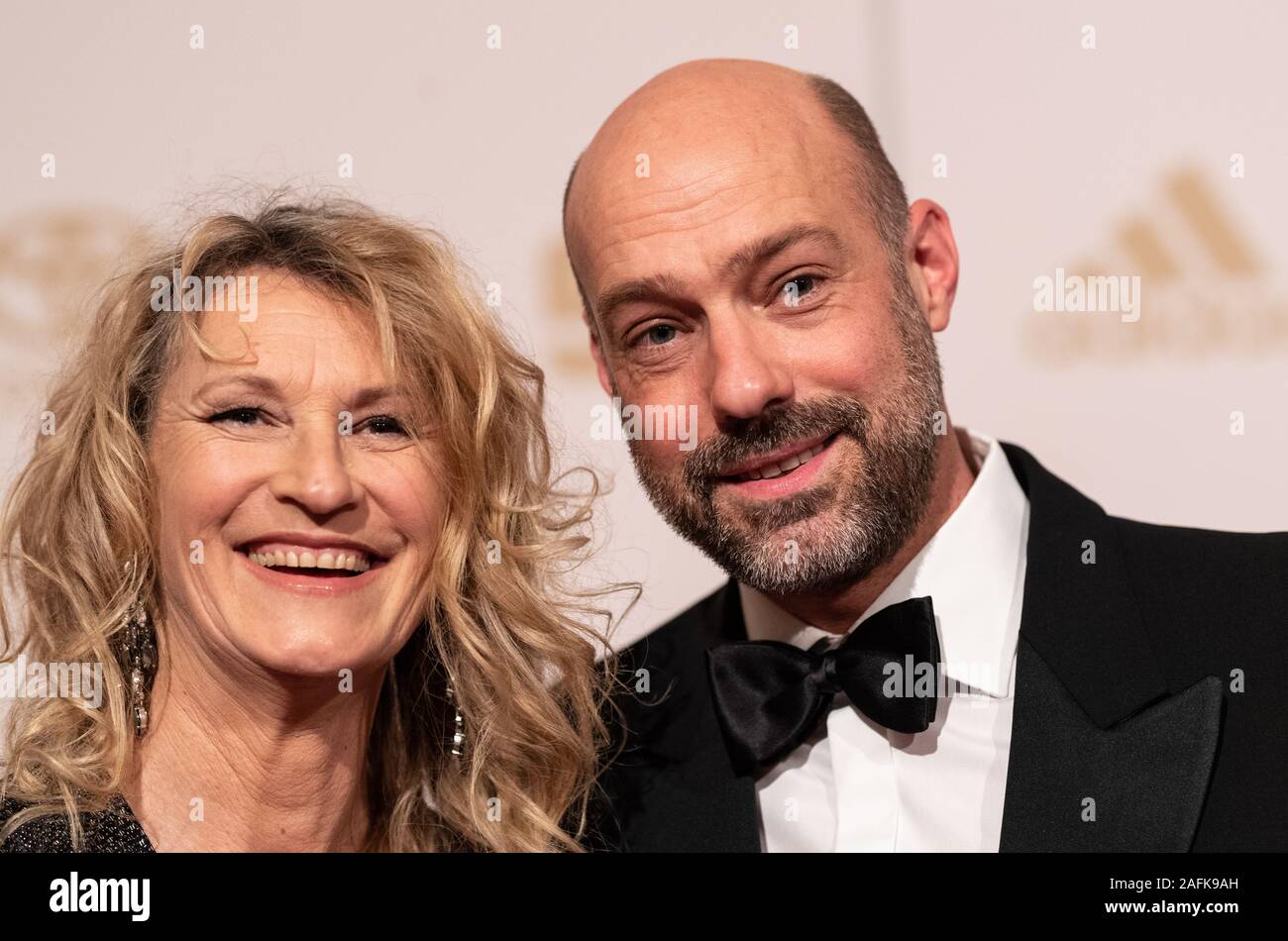 Baden Baden, Germany. 15th Dec, 2019. Former athlete Heike Henkel and