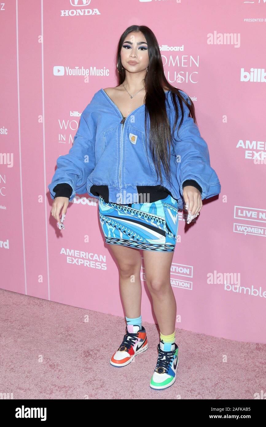 Paloma Mami at arrivals for 2019 Billboard Women in Music Event, Hollywood Palladium, Los Angeles, CA December 12, 2019. Photo By: Priscilla Grant/Everett Collection Stock Photo