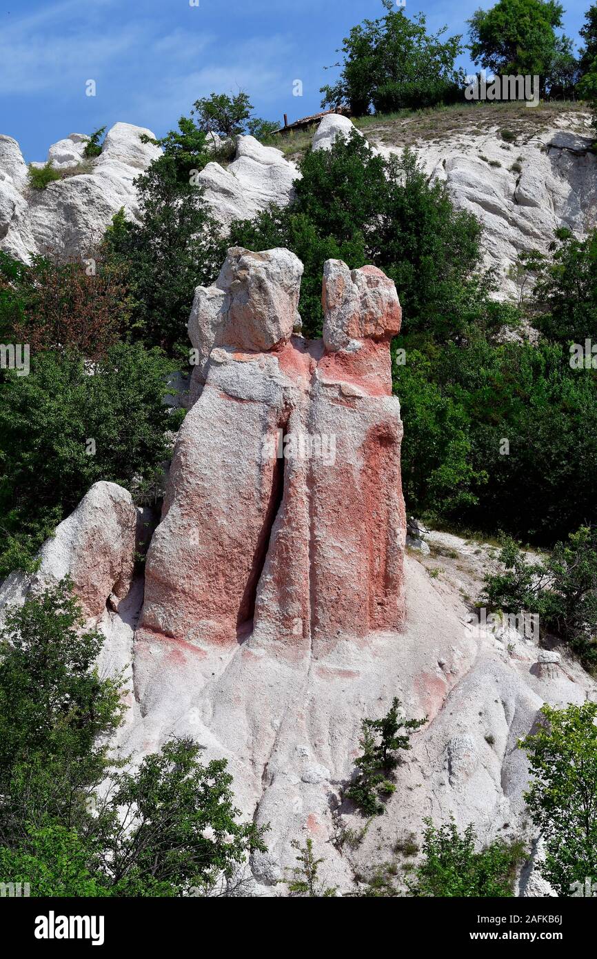 Bride Formations Rocks Bulgaria, rock formation named the Stone Wedding aka Petrified Wedding ...