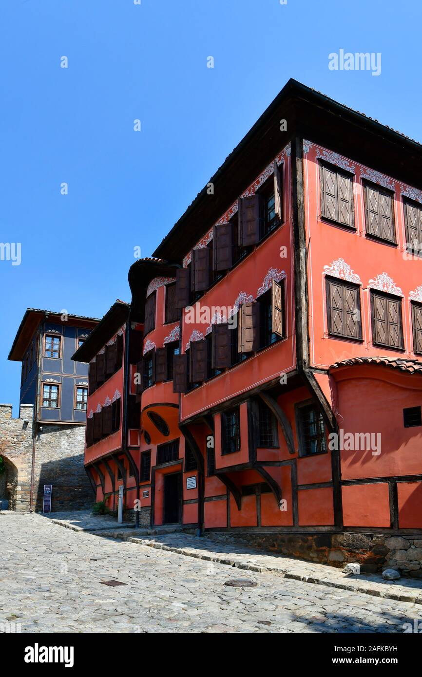 Plovdiv, Bulgaria - June 08, 2018: Exhibition museum built in ...