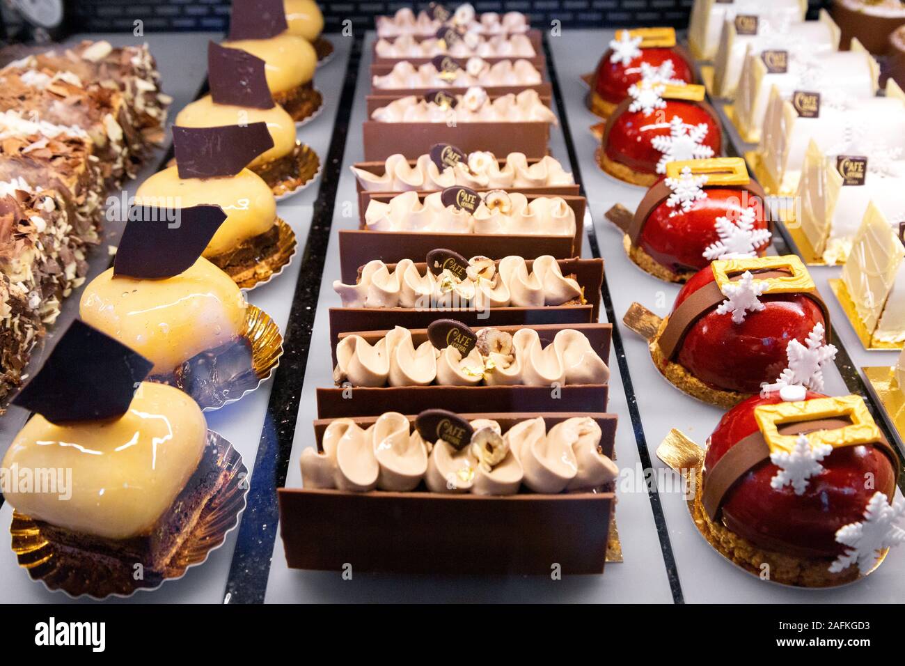 Vienna chocolate hires stock photography and images Alamy
