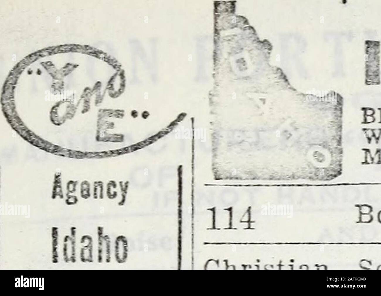 Bookididahostategazett07unse hires stock photography and images Alamy