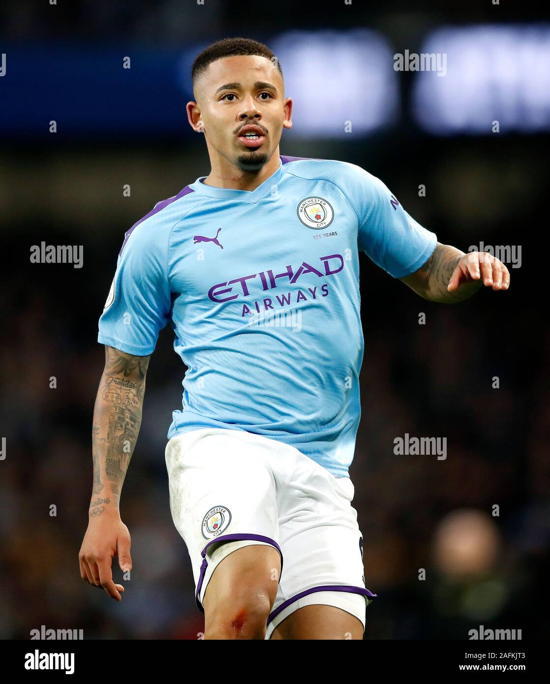 Manchester City's Gabriel Jesus Stock Photo - Alamy