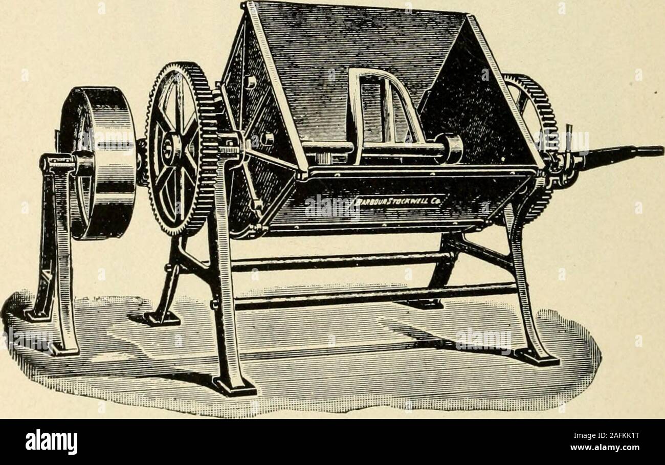 . Foundry practice; a treatise on molding and casting in their various details. Fig. ioi.. Fig. 102. shown in Fig. 99 is driven by belt but may be fittedwith a hand wheel for hand power. COMPRESSED AIR FOR FOUNDRY PURPOSES 193 Stock Photo