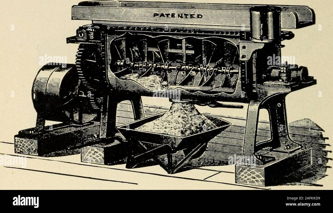 . Foundry practice; a treatise on molding and casting in their various details. Fig. 100. 192 FOUNDRY PRACTICE The machines shown in figures 99 to 104 representa few of the special foundry machines. The sand sifter. Fig. ioi. Stock Photo