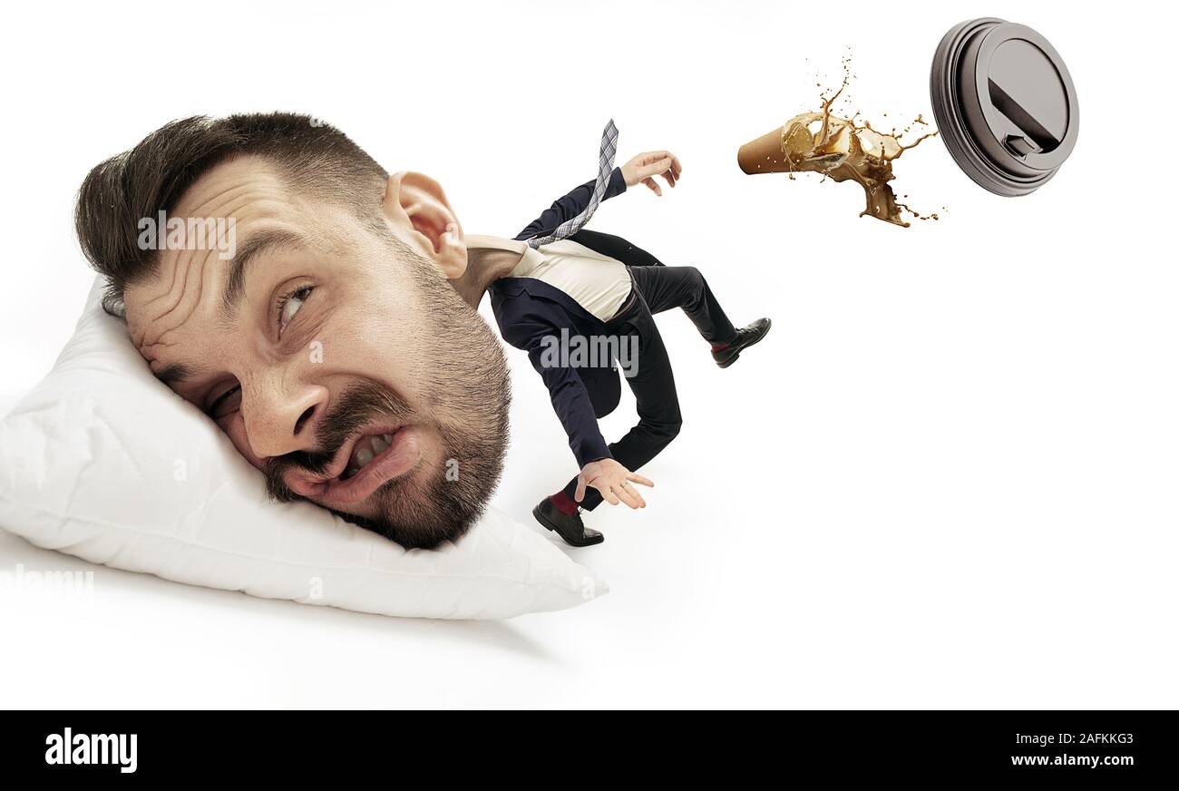 big head small body Cut Out Stock Images & Pictures - Alamy