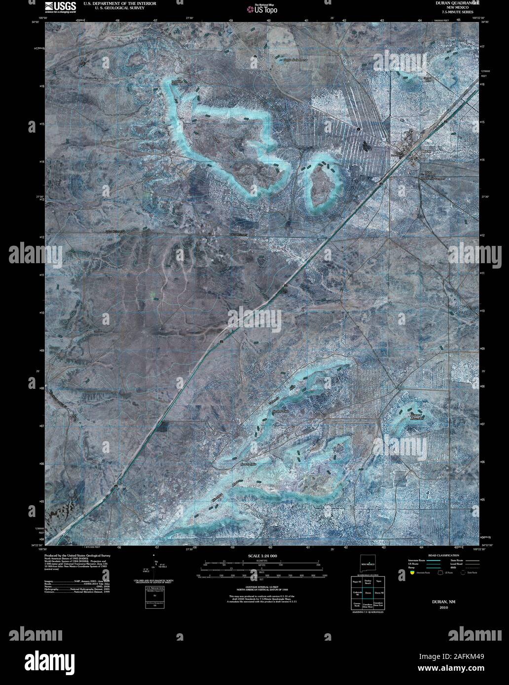 Map of duran hi-res stock photography and images - Alamy