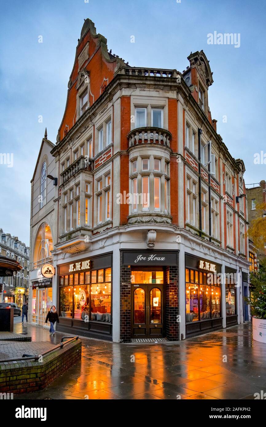 Joe And The Juice Shop Richmond Richmond London England UK Stock 