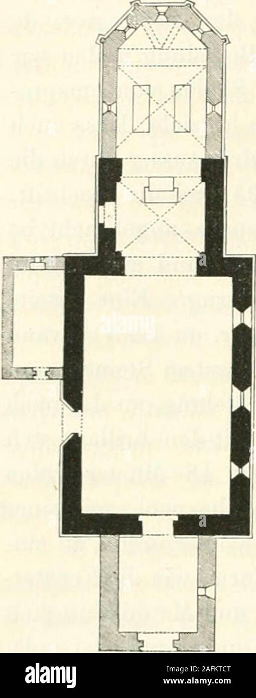 . Mittheilungen der K.K. Central-Commission zur Erforschung und Erhaltung der Baudenkmale. wohlerhalten die ursprüng-liche bunte Bemalung. Mit besonderer Liebe sind die Figur des Heilandes mid die der kniendenFrau am Kieuzesfusse behandelt, welche wir für die Stifterin des Ganzen zu halten geneigt sind,da niclit nui- ihre Tracht gänzlich von der der andern Personen verschieden ist, sondern ihreGestalt auch, gleichsam zum Zeichen der Demuth, in kaum halb so grossen Dimensionen ausge-füln-t ist als die übrigen drei Figuren. Demnach würde sie vielleicht die Gattin oder ehie TochterFabians v. Warn Stock Photo