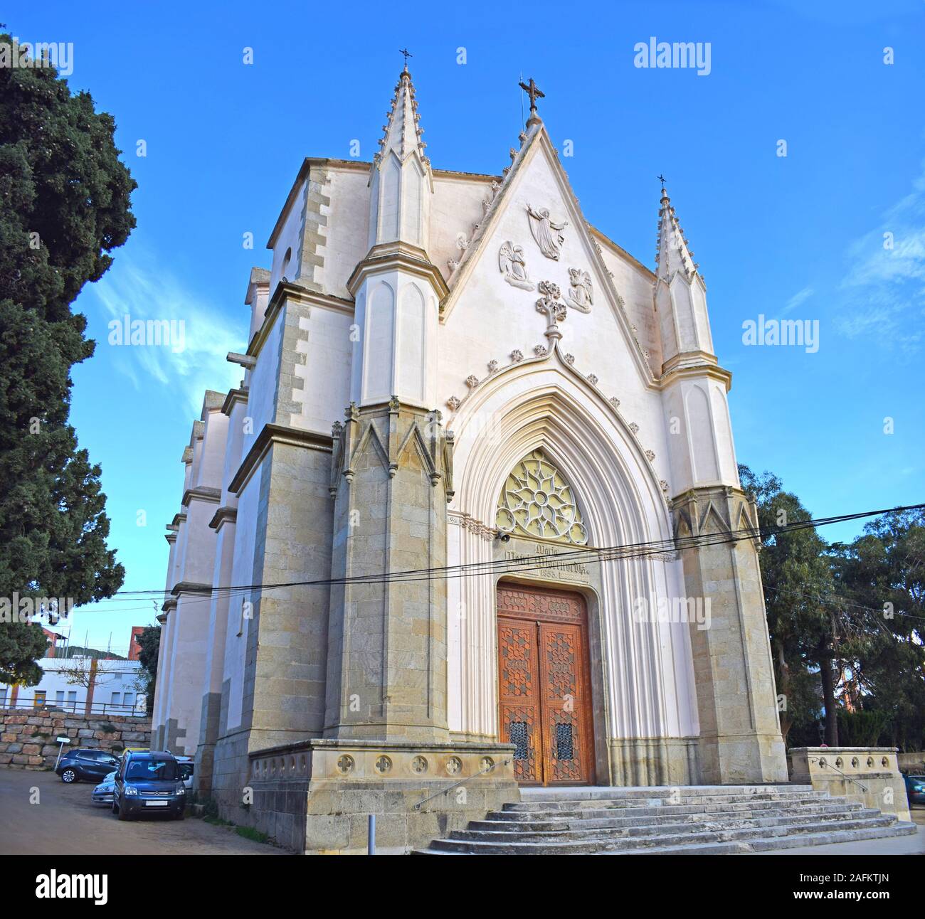 Sanctuary of Mercy, in Canet de Mar Barcelona Spain Stock Photo - Alamy