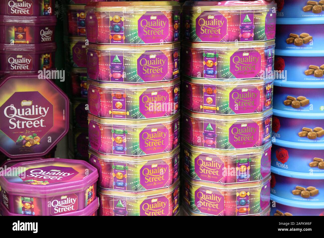 Quality street hires stock photography and images Alamy