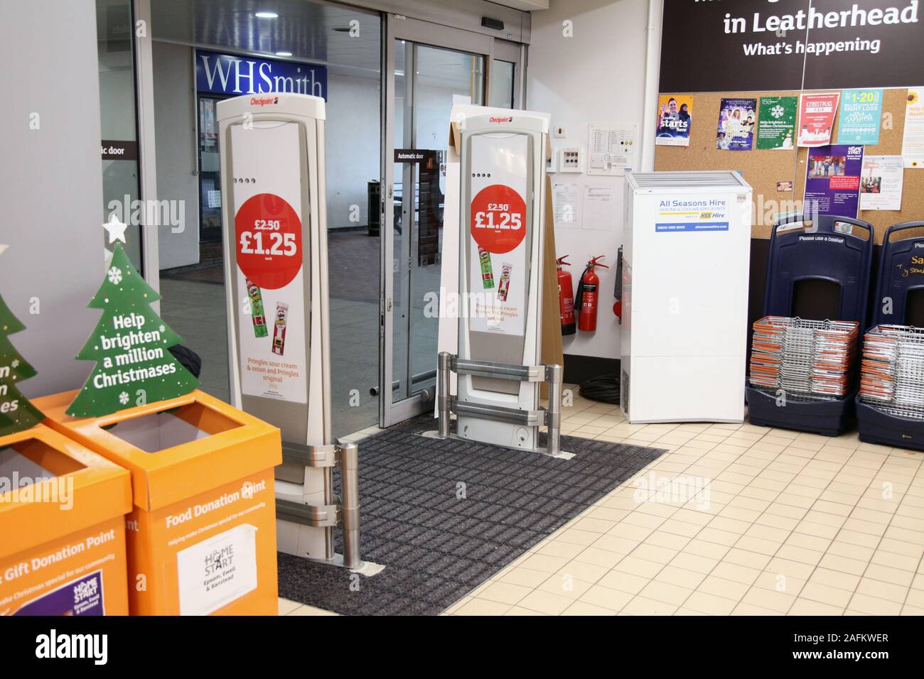 Entrance To Supermarket High Resolution Stock Photography And Images Alamy