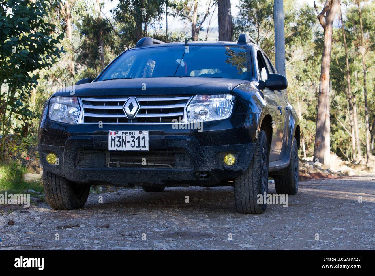 SUV Renault Duster Stock Photo