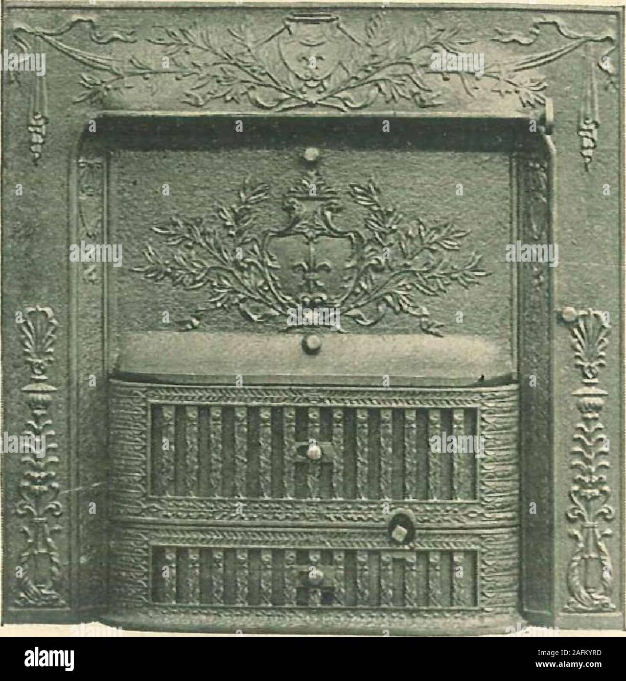 Grates And Fireplace Fixtures In Iron And Brass Summer Piece To