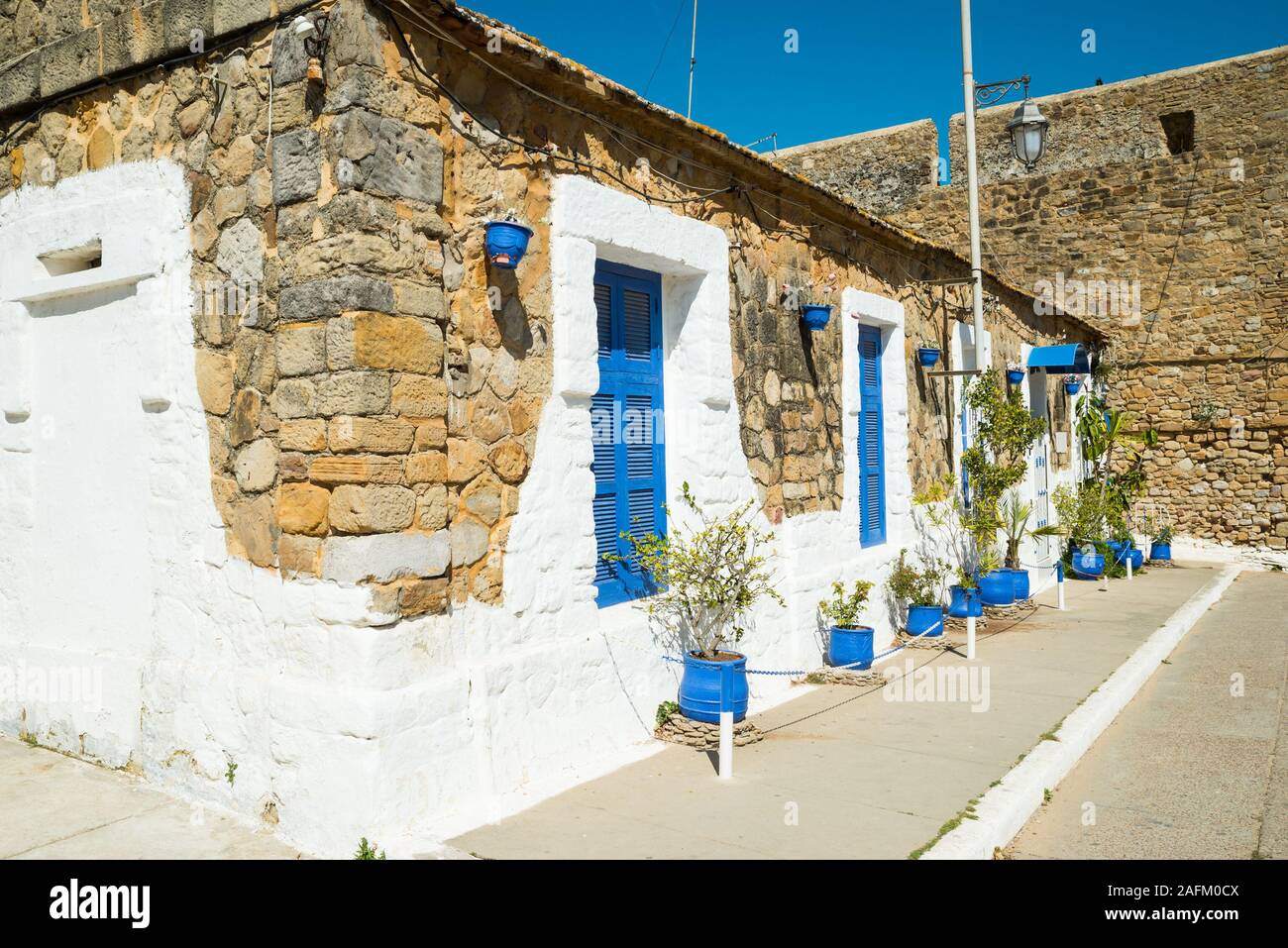 Asilah, Tanger-Tetouan-Al Hoceima Region, Morocco Stock Photo - Alamy