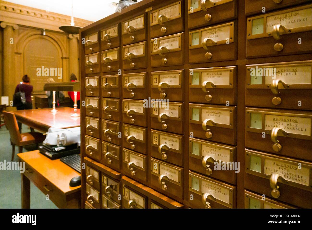 Old library card catalog hires stock photography and images Alamy