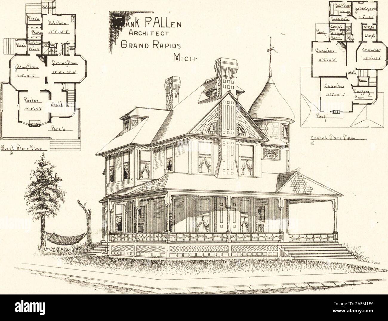 Artistic Dwellings Giving Views Floor Plans And Estimates Of