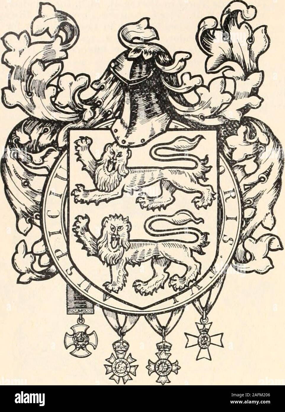 . Armorial families : a directory of gentlemen of coat-armour. ; m. 1896, Lady Grace Murray, .M.B.E. (1919),d. of Rt. Hon. 7th Earl of Dunmore; and has issue—Gerald Barry, M.C, Capt. late Coldstream Gds., served(ireat War 1914-18, *. 1896 i. T923, Lady MargaretPleydell Bouverie, and has issue—.Anne]; Hubert Wynd-ham Barry, Lieut, (ret) R.N., served Great War 1914-18,*. 1898; Esther loyce ; and Nancy Elizabeth. Seat—Witchingham Hall, Norwich. Stanley Leonard Barry, Esq., C.M.G., C.B.E., D.S.O.,M.V.O., Major late loth Hussars, and Col. T. A., a memberof H.Ms. Bodyguard, Hon. Corps of Gentlem n-a Stock Photo