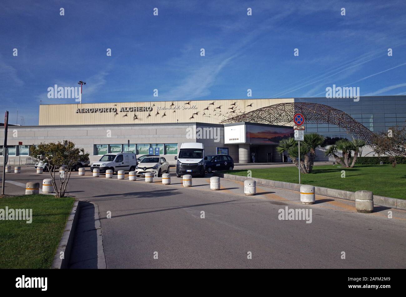 Alghero International Airport, Sardinia, Italy Stock Photo - Alamy