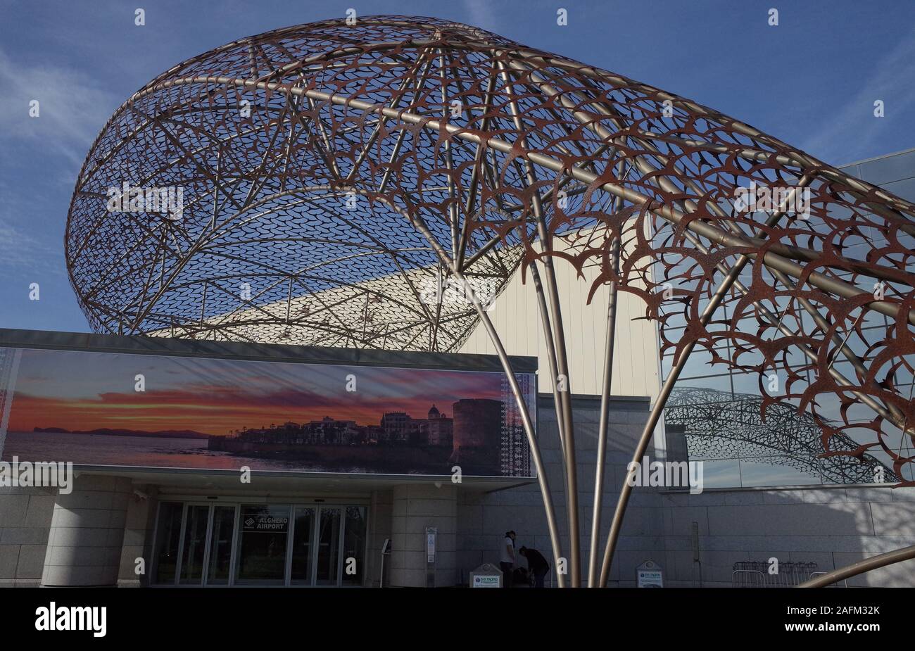 Alghero International Airport, Sardinia, Italy Stock Photo Alamy