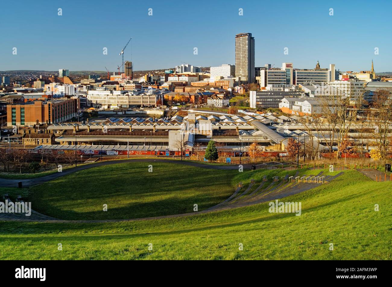 Sheaf valley park ampitheatre hires stock photography and images Alamy