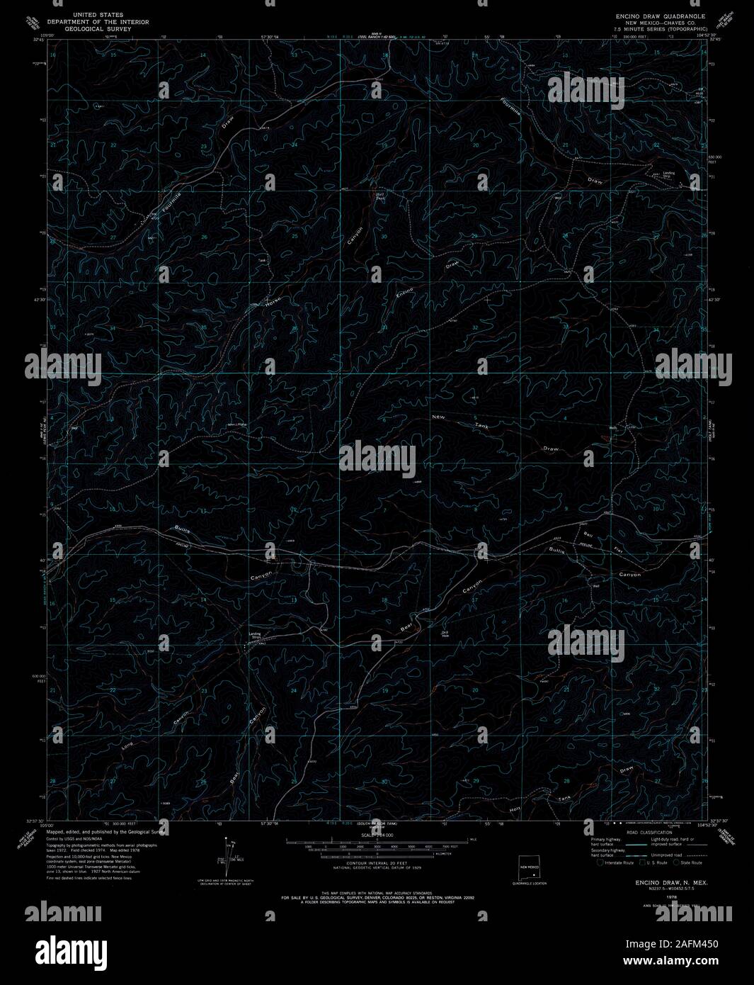 Encino new mexico map hires stock photography and images Alamy