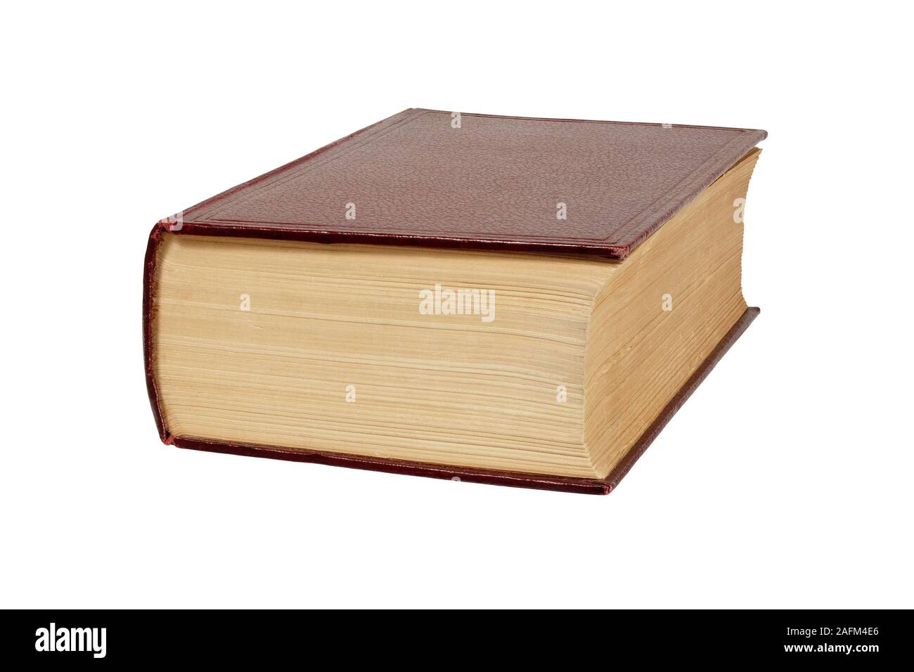 Blank thick book hi-res stock photography and images - Alamy